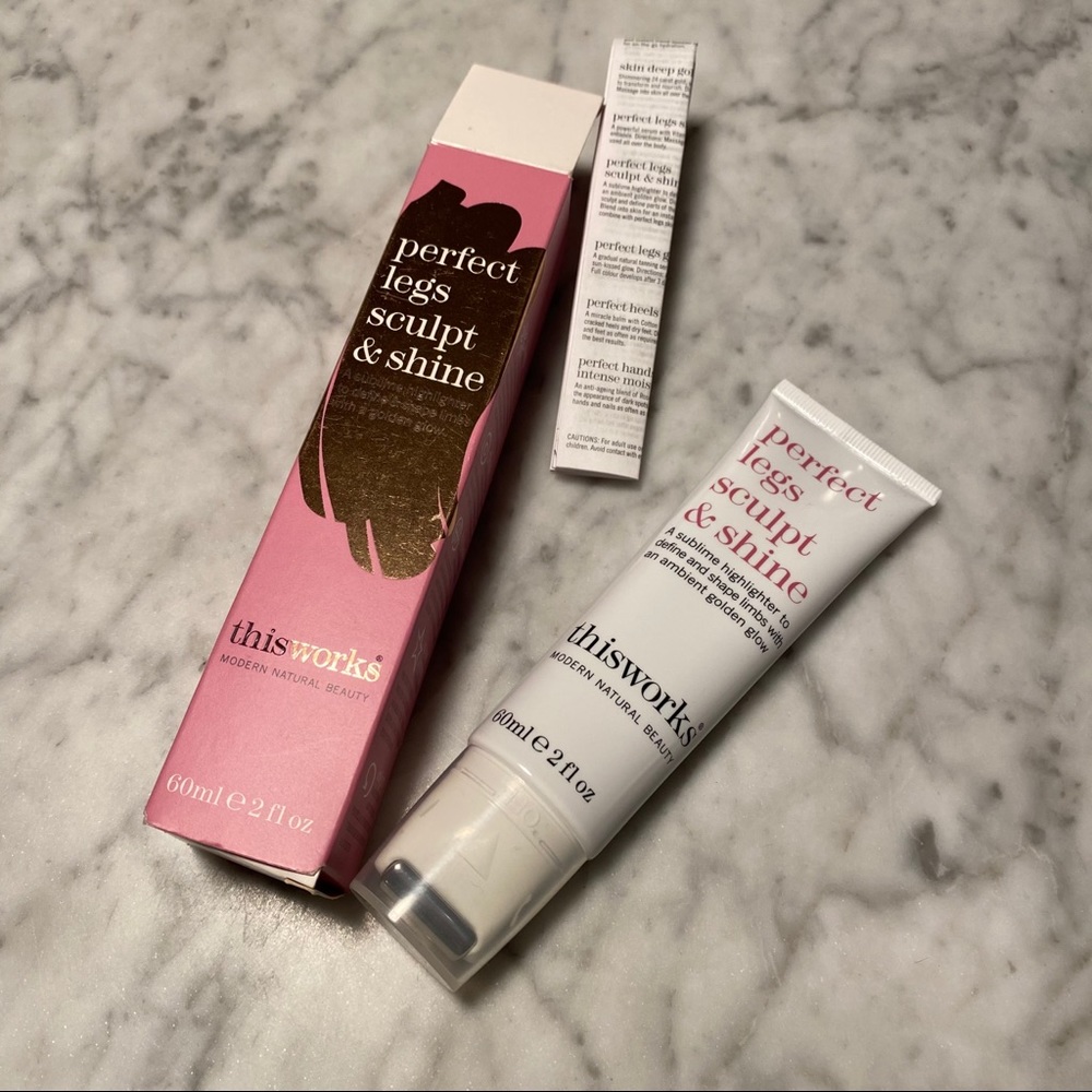 Thisworks Perfect Legs Sculpt & Shine NIB